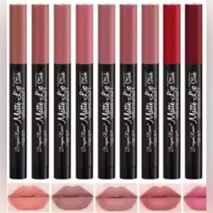 Lasting Lipstick Pen - Vibrant Pink